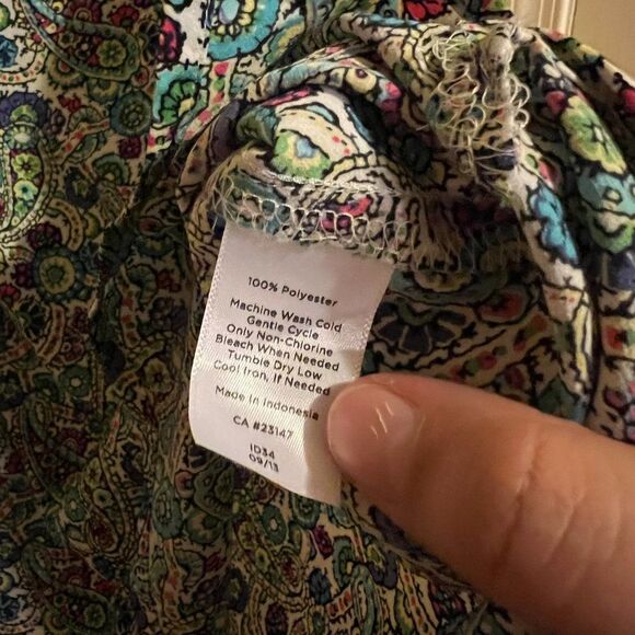 Talbots MP blouse - Picture 6 of 6